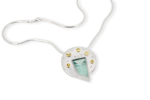 Free Form Aquamarine 
