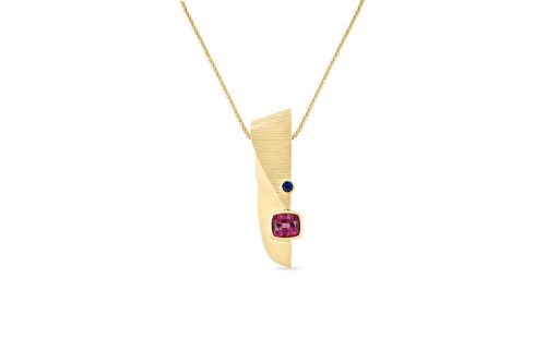 Rhodolite Garnet Sapphire