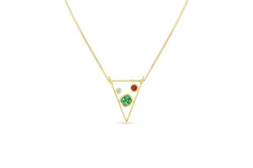 Cushion Tsavorite