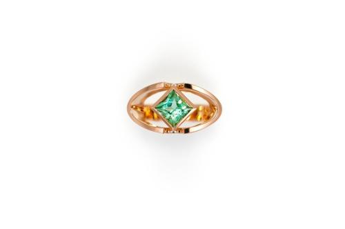 Princess Mint Tourmaline