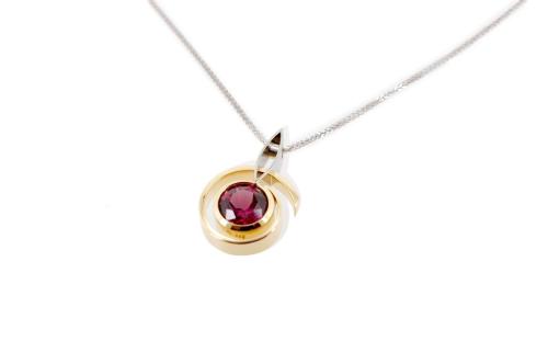 Round Rhodolite Garnet