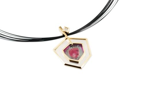 Watermelon Tourmaline