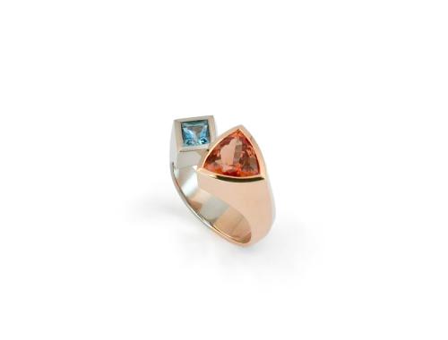 Trillian Salmon Tourmaline